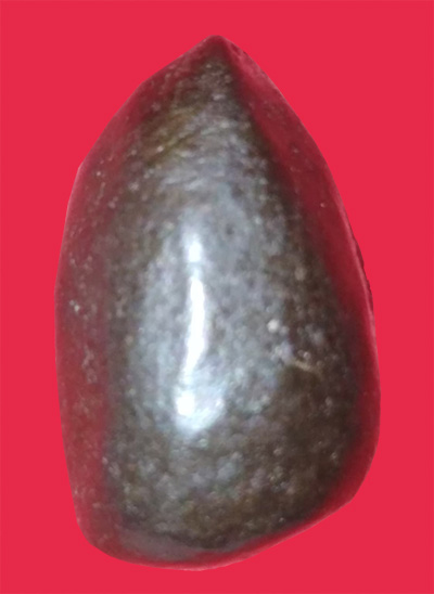 พระปิดตา เนื้อผงใบลานคลุกรัก อุปัชฌาย์เชย แห่งวัดโพธิ์ทองล่าง (อาจารย์หลวงปู่ศุข)