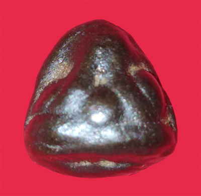 พระปิดตา เนื้อผงใบลานคลุกรัก อุปัชฌาย์เชย แห่งวัดโพธิ์ทองล่าง (อาจารย์หลวงปู่ศุข)