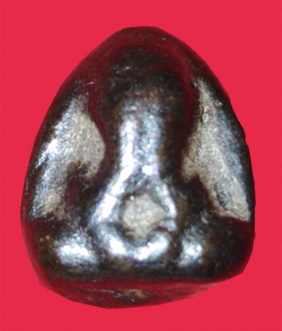 พระปิดตา เนื้อผงใบลานคลุกรัก อุปัชฌาย์เชย แห่งวัดโพธิ์ทองล่าง (อาจารย์หลวงปู่ศุข)