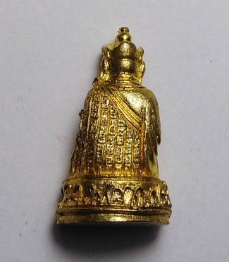 รูปหล่อไต่ฮองกง มูลนิธิ สมเด็จพระญาณสังวร รุ่นเมตตา ปี2529