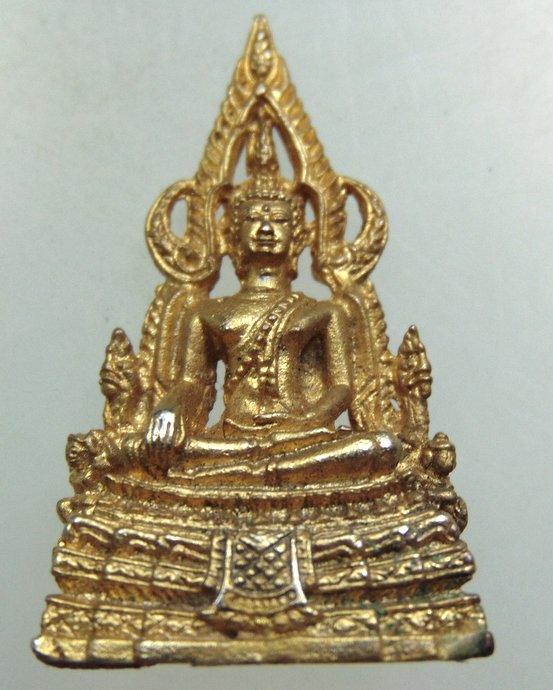 รูปหล่อพระพุทธชินราช กะไหล่ทอง