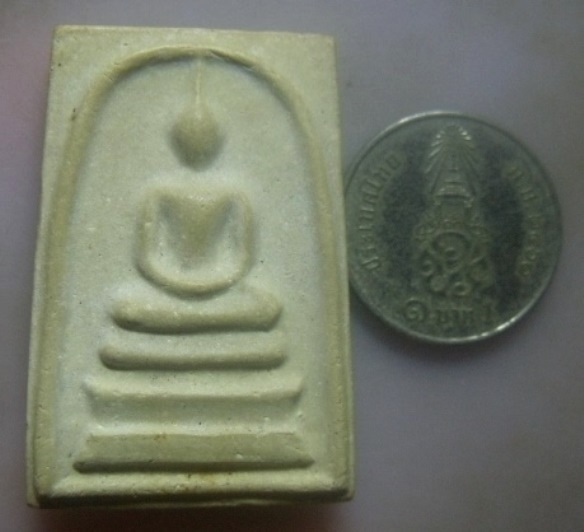 **วัดใจ**พระสมเด็จบางขุนพรหม พิมพ์ใหญ่ รุ่นที่ระลึกกฐินสามัคคี วัดใหม่อมตรส บางขุนพรหม ปี ๒๕๓๘**สวยๆ