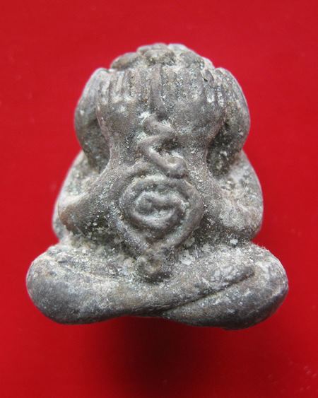 พระปิดตา "รุ่นจักรพรรดิ์มหาพุทธมงคลชัย ปี 2542" วัดราดละโหง จ.อยุธยา 