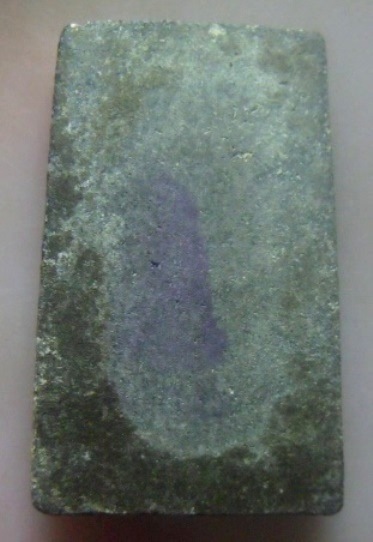 **วัดใจ**สมเด็จหลวงปู่นาค วัดระฆัง เนื้อผงใบลาน พิมพ์ใหญ่ฐาน 3 ชั้น ปี ๒๔๙๕**หลังตรายาง เนื้อจัด สวย