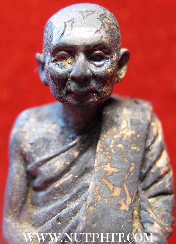 รูปหล่อสมเด็จพระสังฆราช(เจริญ) พิมพ์ใหญ่ ปี 31 เนื้อเงิน วัดบวรฯ*ส171
