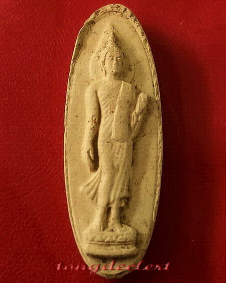 พระลีลา 25 พุทธศตวรรษ เนื้อดิน สวยมากค่ะ