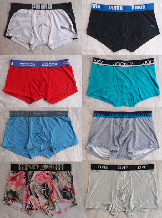 กกน.แบรนด์ดัง ซื้อ3 แถมอีก5 รวมได้8ตัว ทั้ง PUMA ADIDAS pierre cardin JOCKEY EXTREME KIVIE และ VALET