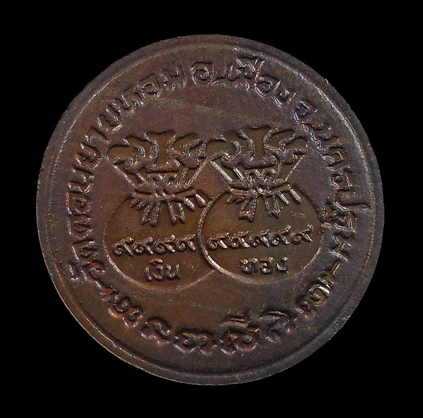 30บาท...เหรียญหลวงพ่อแช่ม หลังถุงเงินถุงทอง วัดดอนยายหอม จ.นครปฐม...228