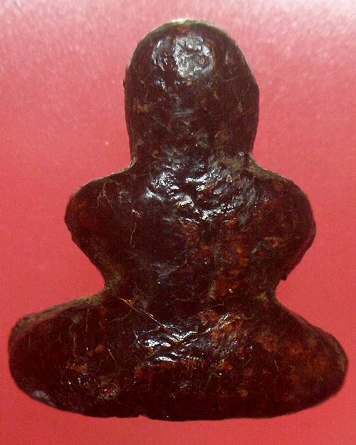 พระปิดตา เก่าพอมีอายุ ไม่รู้ที่