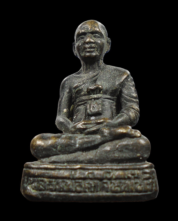 30บาท....รูปหล่อหลวงพ่อคำ วัดขุมแก้ว(กระจิว) อยุธยา...264