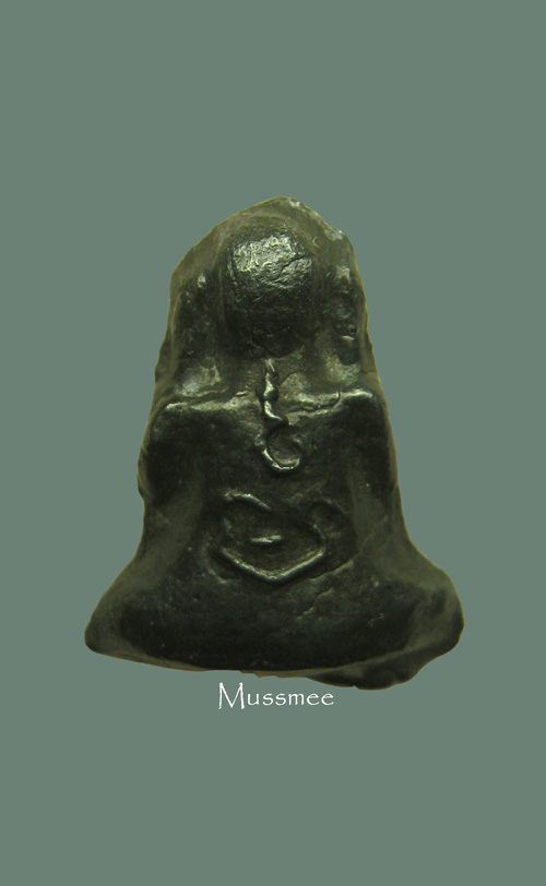 พระปิดตาเนื้อเมฆพัต หลวงพ่อดิ่ง วัดบางวัว "พิมพ์จิ๋ว หน้าอุ หลังมะ พระสวย ### เคาะเดียว ### 