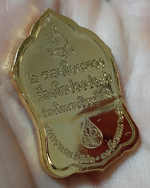 เหรียญที่ระลึก รัชกาลที่ 9. ร้อยใจปวงประชา ปี2542