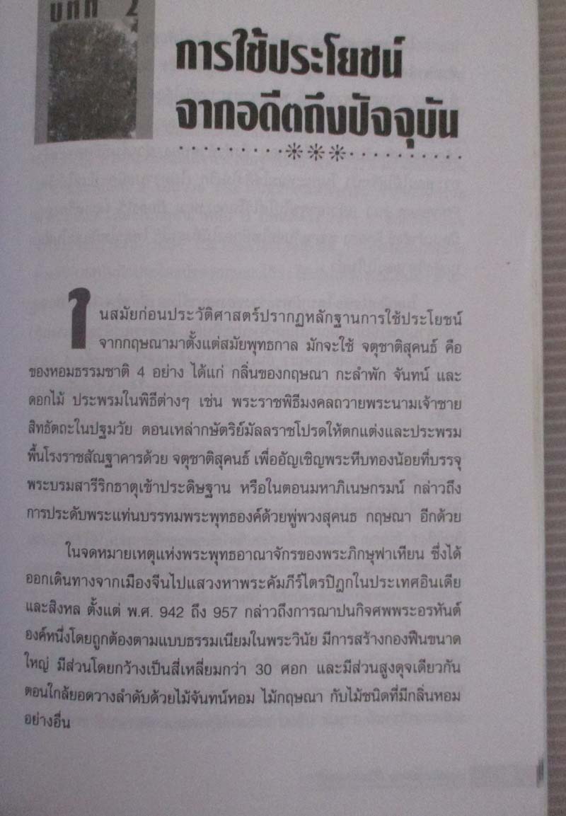 หนังสือ กฤษณาไม้หอมไม้มหาเศรษฐี