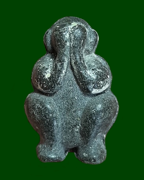 พระปิดตาเนื้อผง ไม่ทราบที่...