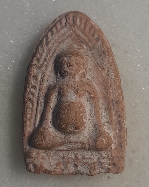 พระขุนช้างพิมพ์ใหญ่หลวงพ่อถิร วัดป่าเลไลยก์ สุพรรณบุรี 