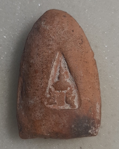 พระขุนช้างพิมพ์ใหญ่หลวงพ่อถิร วัดป่าเลไลยก์ สุพรรณบุรี 