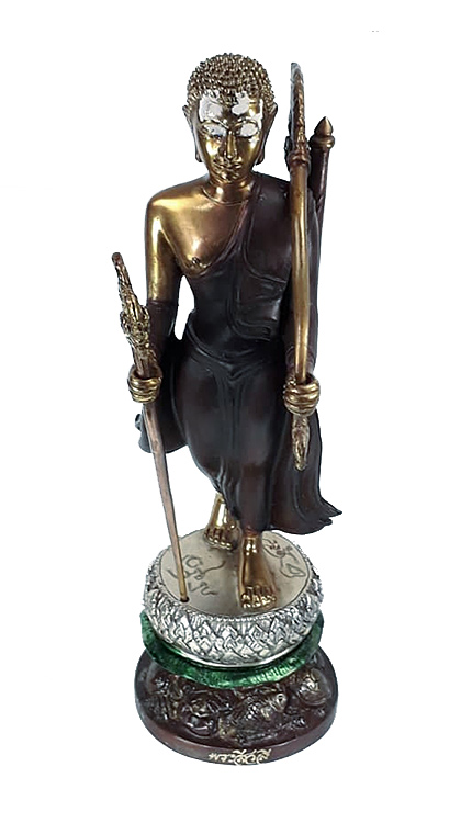 พระบูชาสีวลีมหาลาภ เมตตา โภคทรัพย์ รุ่นสรงน้ำ พระอธิการใจ วัดพระยาญาติ จ.สมุทรสงคราม ปี2562