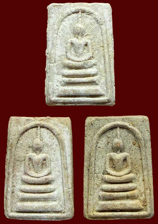 *พระสมเด็จฯยันต์ตรีนิสิงเห พิมพ์คะแนน ปี๒๕๑๒ เนื้อผงเกสร หลวงพ่อแพ วัดพิกุลทองสิงห์บุรี(ชุดที่๒)*