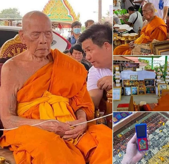 พระขุนแผนแสนล้าน หลวงพ่อพัฒน์ วัดห้วยด้วน จ.นครสวรรค์ ปี63 หมายเลข4755