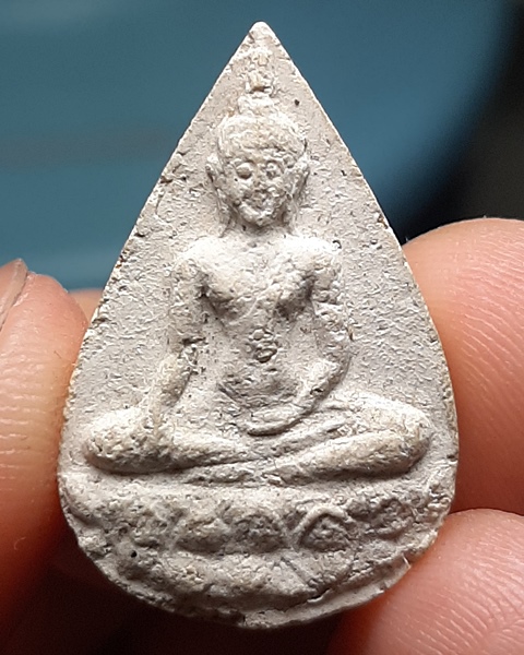 30บาท///เนื้อผงพระพุทธหลังนางกวัก หลวงพ่อเณร วัดทุ่งเศรษฐี กรุงเทพฯ///30