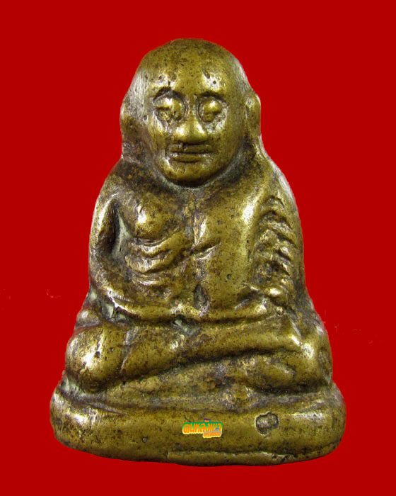 หลวงพ่อเงิน พิมพ์ขี้ตา วัดทุ่งน้อย ยุคแรก องค์ที่ 9