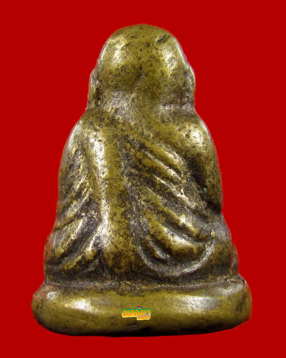 หลวงพ่อเงิน พิมพ์ขี้ตา วัดทุ่งน้อย ยุคแรก องค์ที่ 9