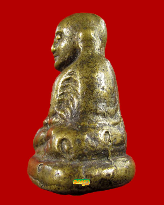 หลวงพ่อเงิน พิมพ์ขี้ตา วัดทุ่งน้อย ยุคแรก องค์ที่ 9