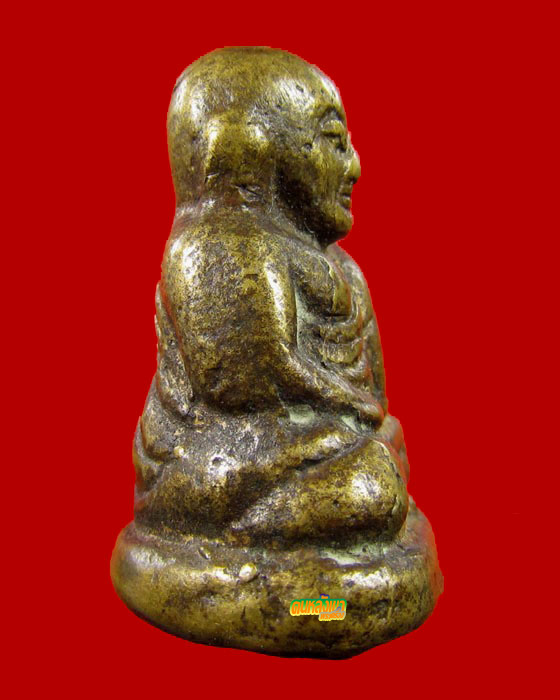 หลวงพ่อเงิน พิมพ์ขี้ตา วัดทุ่งน้อย ยุคแรก องค์ที่ 9