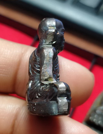 รูปหล่อปั๊มหลวงพ่อคูณ รุ่นโภคทรัพย์คูณ88(แซยิด88ปี)