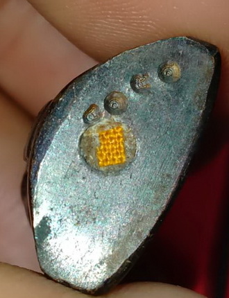 รูปหล่อปั๊มหลวงพ่อคูณ รุ่นโภคทรัพย์คูณ88(แซยิด88ปี)