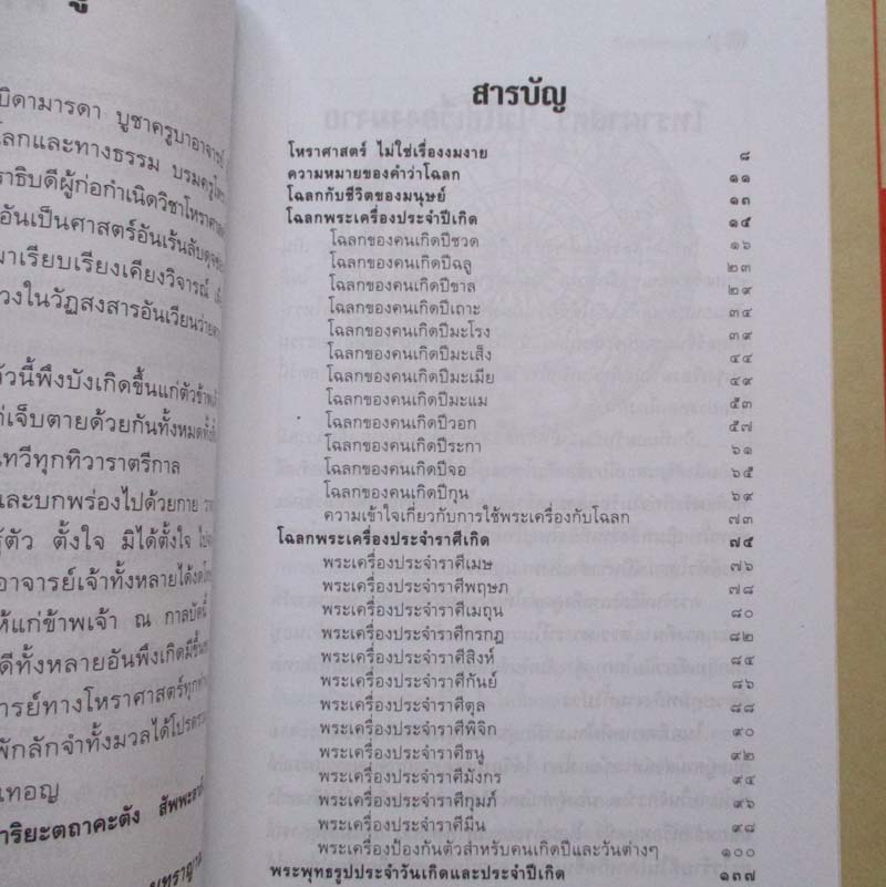 หนังสือ พระเครื่องมหาเศรษฐีแขวนบูชาให้ตรงราศี
