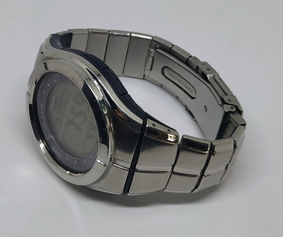 CASIO ตัวหายาก WV-100J Rare Solar Watch World Time Illuminator Data Memory