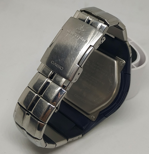 CASIO ตัวหายาก WV-100J Rare Solar Watch World Time Illuminator Data Memory