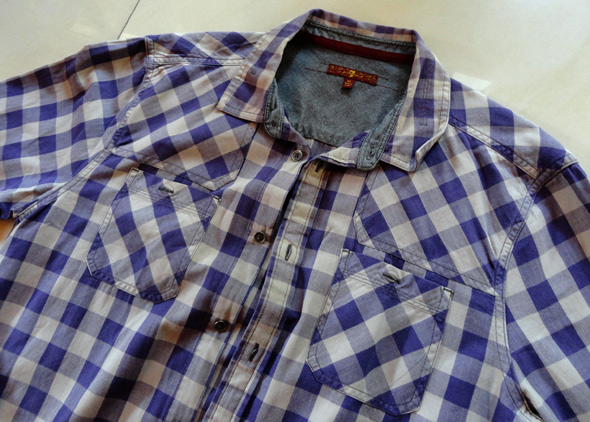 เสื้อ 7 For All Man Kind ของแท้ ลายสวย ดีเทลแจ่ม