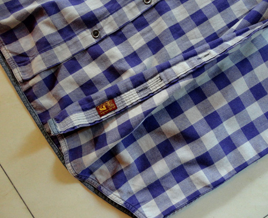 เสื้อ 7 For All Man Kind ของแท้ ลายสวย ดีเทลแจ่ม