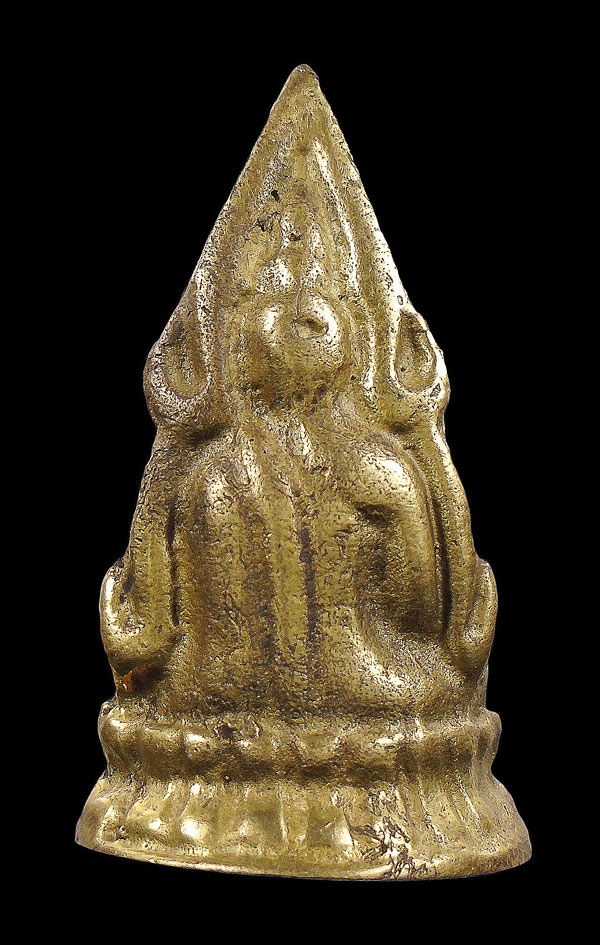 30บาท....รูปหล่อพระพุทธชินราช อุดกริ่ง...378