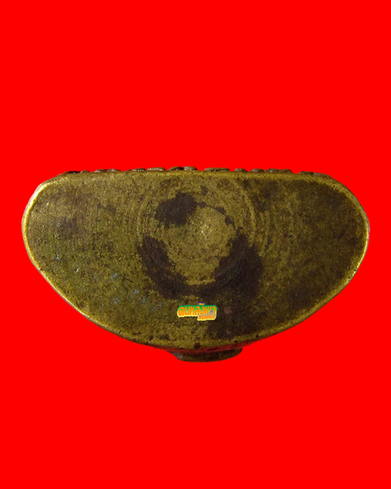 หลวงพ่อแช่ม วัดตาก้อง รูปหล่ออุดกริ่ง ก้นวงเดือน ปี2515