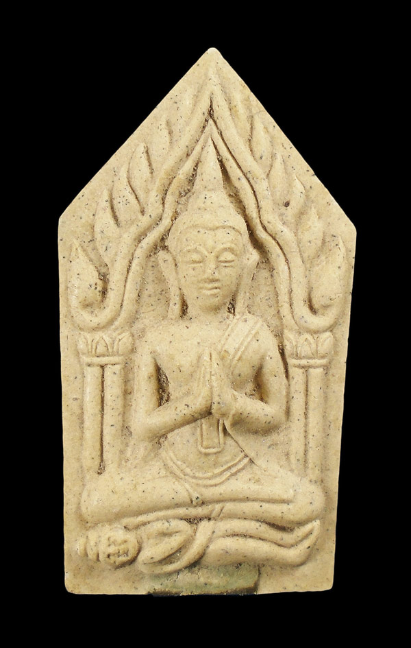 30บาท....พระขุนแผนเพชรเจ้าพระยาหลวงพ่อชม สุทนฺโต วัดกลางขุนแผน เนื้อผง อยุธยา...411