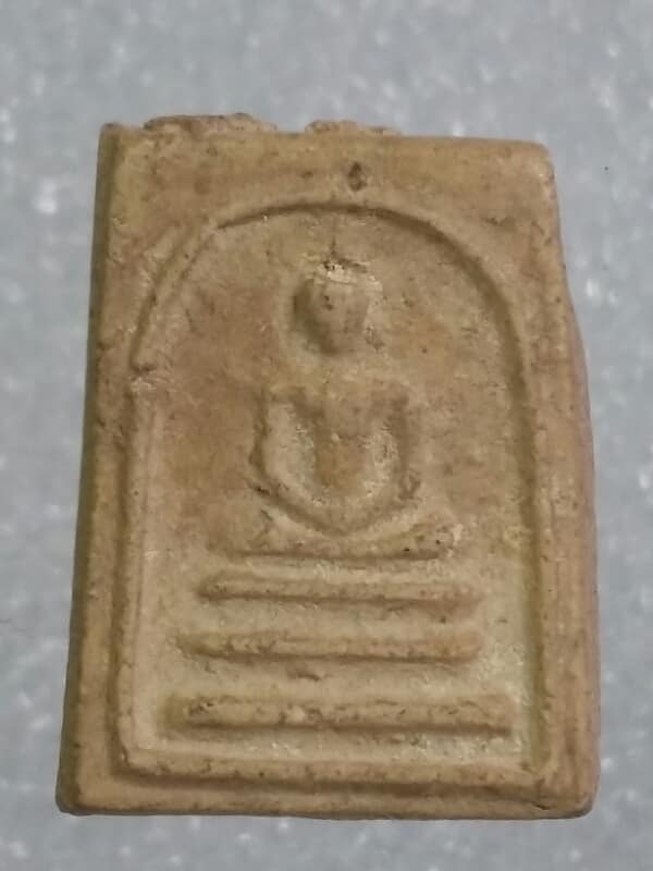 พระสมเด็จคะแนน ไม่ทราบวัดที่สร้าง เคาะเดียวครับ