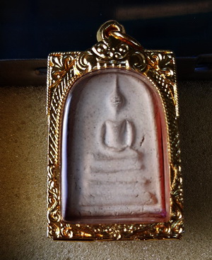 สมเด็จวัดระฆัง 100ปี พิมพ์ใหญ่ เส้นด้ายฟอร์มเศียรโต นิยม ตรายาง พร้อมบัตรพระแท้ สวยมาก