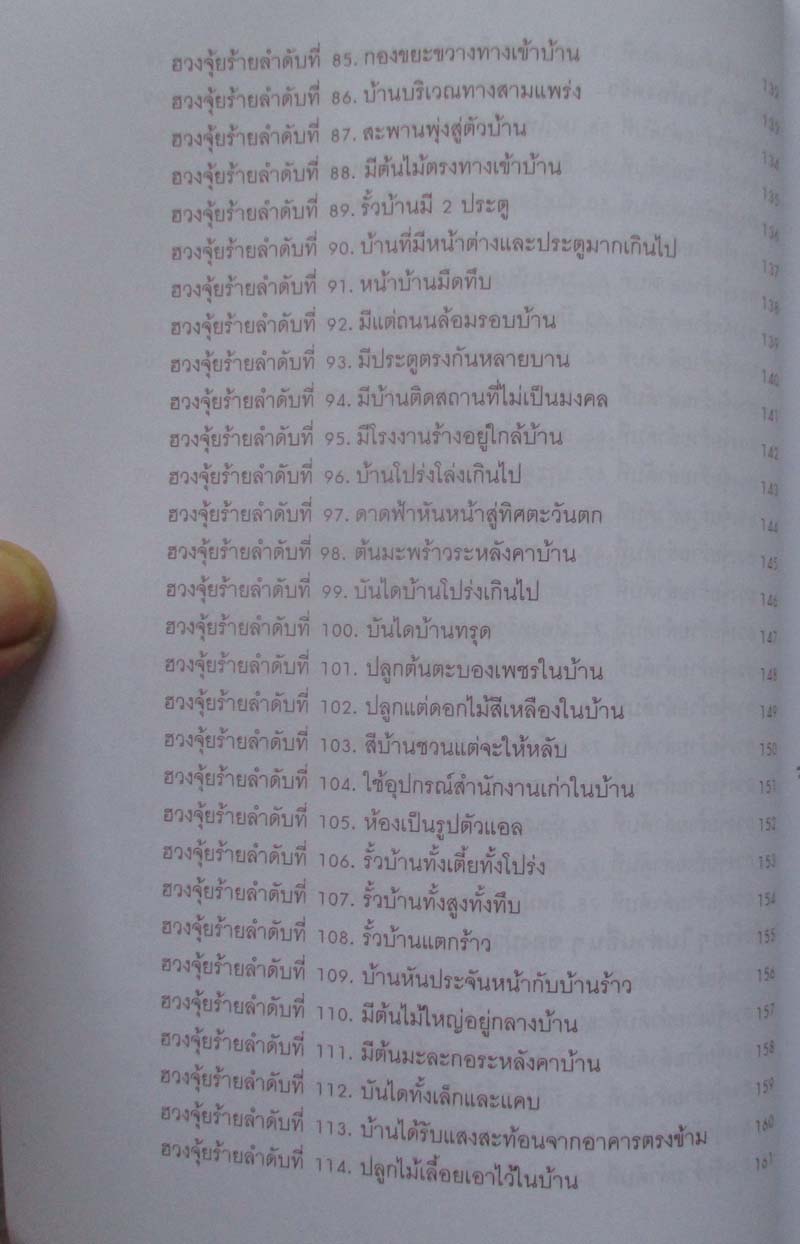 หนังสือ 199 ฮวงจุ้ยร้ายๆในบ้านที่ต้องแก้ไข