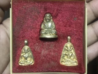 หลวงพ่อเงิน บางคลาน ปี2532 อ.โพทะเล จ.พิจิตร  รุ่นสร้างสำนักงานคณะกรรมการศึกษา จ.พิจิตร ปี 2532