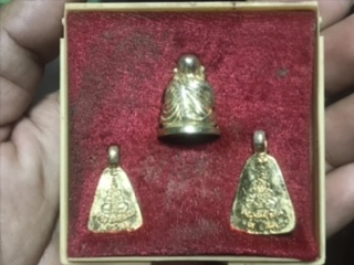 หลวงพ่อเงิน บางคลาน ปี2532 อ.โพทะเล จ.พิจิตร  รุ่นสร้างสำนักงานคณะกรรมการศึกษา จ.พิจิตร ปี 2532