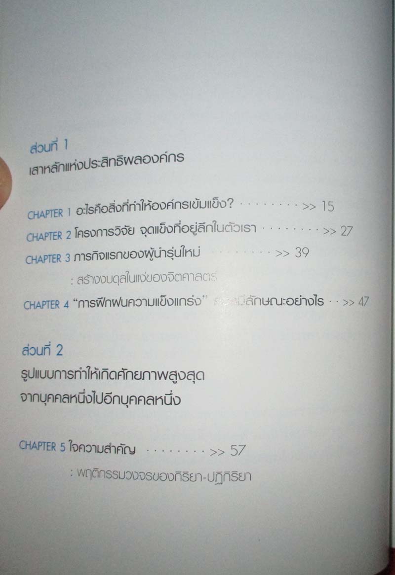 หนังสือ ฝึกใจให้แกร่ง