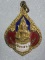 เหรียญพระพุทธชินราช ลายธงชาติ กะไหล่ทองลงยา    เคาะเดียวครับ