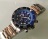 SEIKO ของใหม่ หน้าปัดฟ้า ขอบน้ำเงิน-ดำ Man size