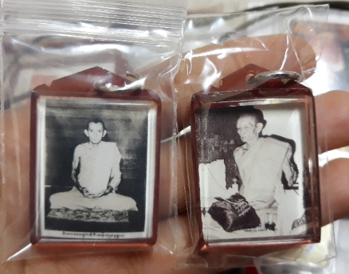 (เคาะเดียว) รูปปี 52 และ 59 หลวงพ่อกวย วัดโฆสิตาราม 
