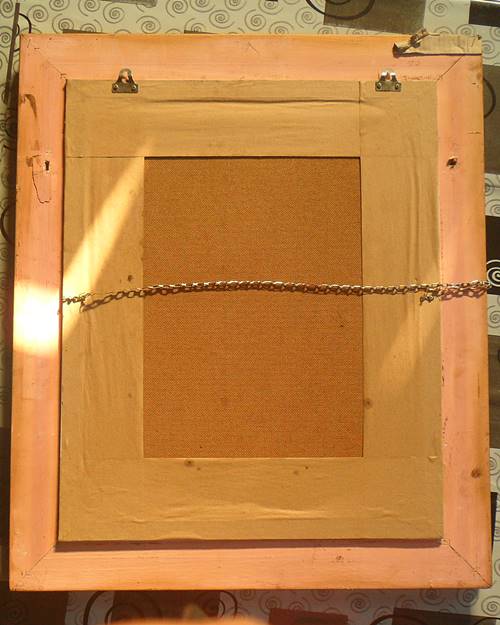 รูปบูชาขนาดใหญ่ หลวงพ่อจรัญ วัดอัมพวัน สิงห์บุรี ขนาดประมาณ กว้าง22นิ้ว สูง27นิ้ว วัดรวมกรอบ