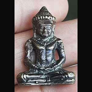 พระรูปหล่อยอดขุนพล ไม่ทราบที่