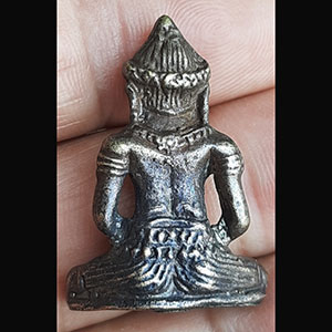 พระรูปหล่อยอดขุนพล ไม่ทราบที่